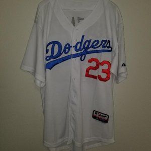 Adrian Gonzalez Authentic Dodger jersey